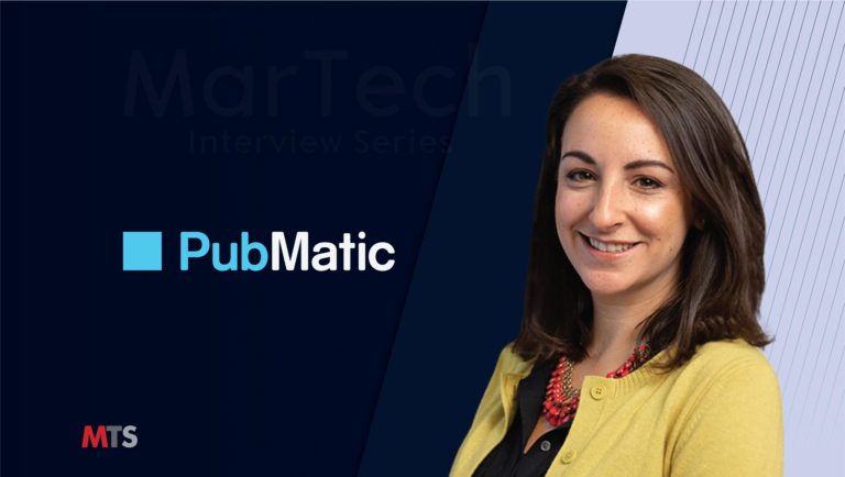 MarTech Interview with Johanna Bauman, Chief Marketing Officer at PubMatic