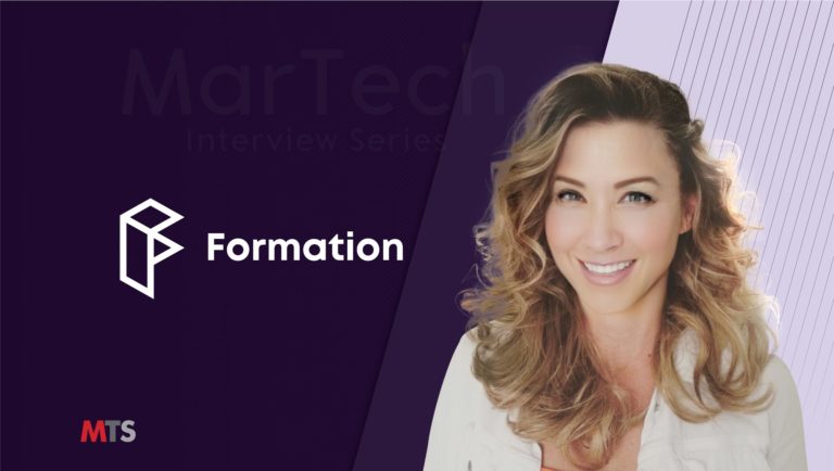 MarTech Interview with Nicole Amsler, VP of Marketing at Formation