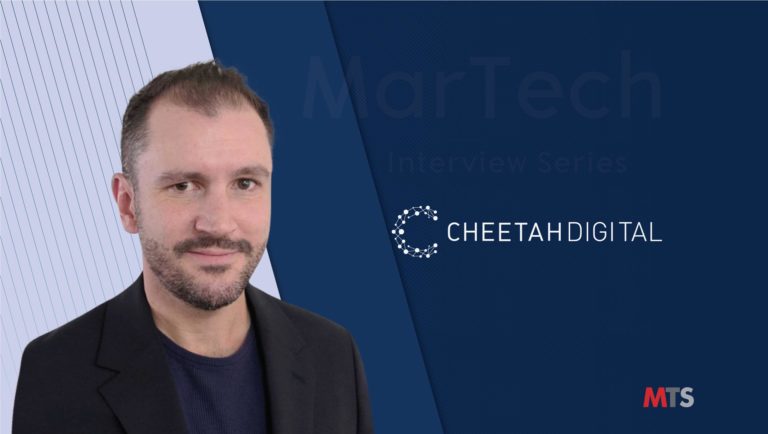 MarTech Interview with Richard Jones, CMO at Cheetah Digital