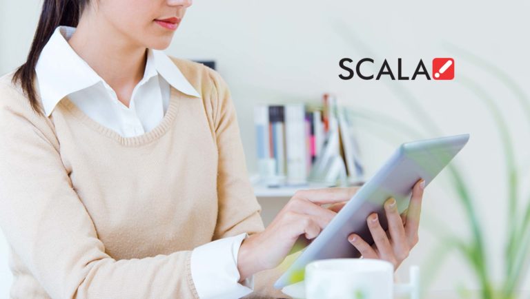 Scala Announces a Major Release of Flagship Digital Signage Platform Scala Enterprise 13.00