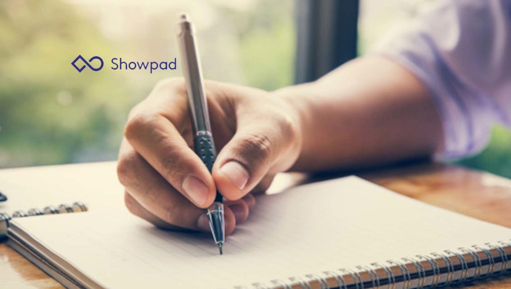 Showpad Strengthens Global Sales Team With Three New Leadership Appointments