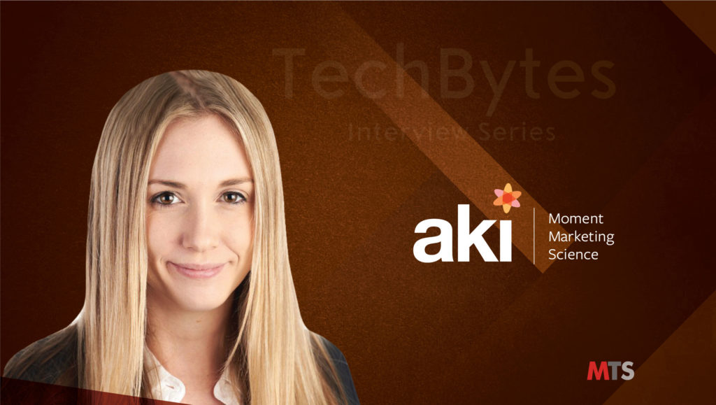 TechBytes with Stephanie Klimaszewski, VP of Marketing at Aki Technologies