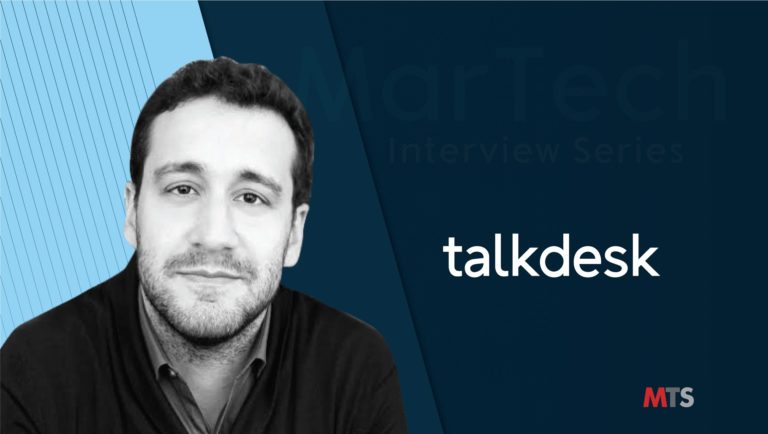 MarTech Interview with Tiago Paiva, CEO at Talkdesk