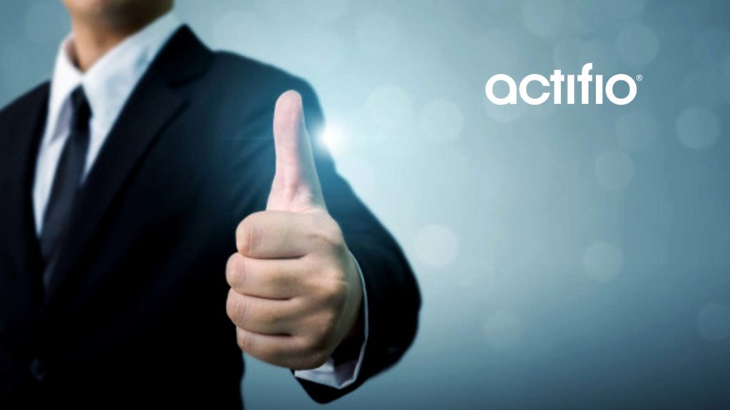 Actifio Names Tata Consulting Services its Global Systems Integrator Partner of the Year