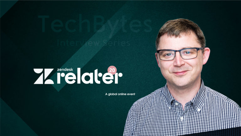 TechBytes with Adrian McDermott, President of Products at Zendesk