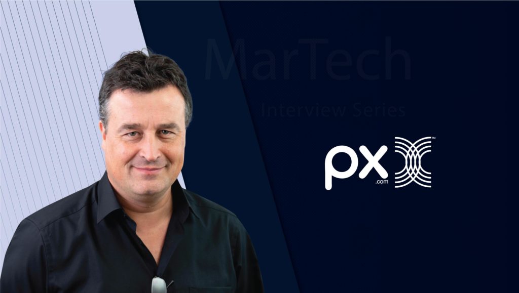 MarTech Interview with Frans van Hulle, CEO & Co-Founder at PX