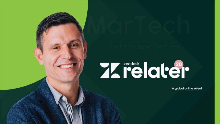 #Relater 2020: MarTech Interview with Jeff Titterton, CMO at Zendesk