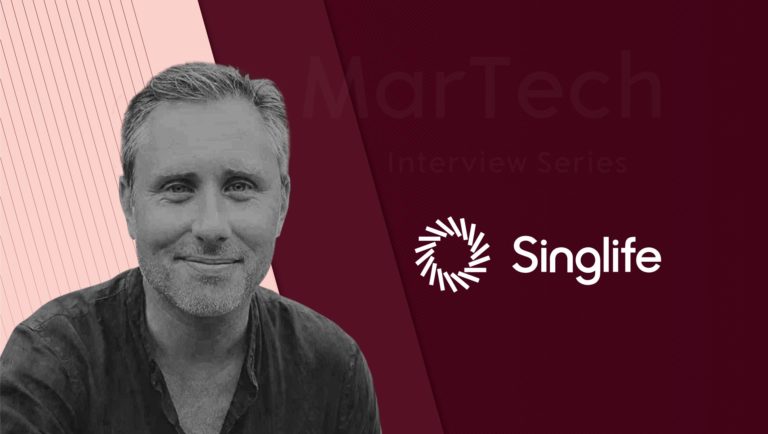 MarTech Interview with Liam McCance, Chief Strategy Officer at Singlife