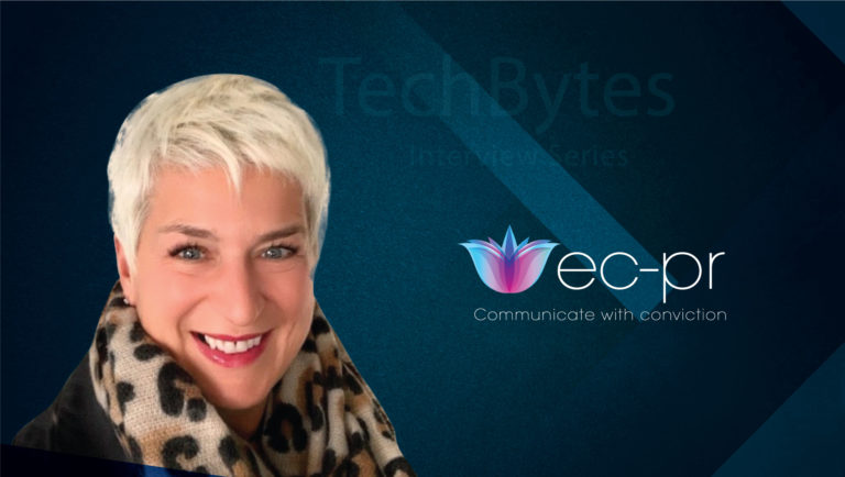 TechBytes with Lorraine Emmett, Managing Director at EC-PR