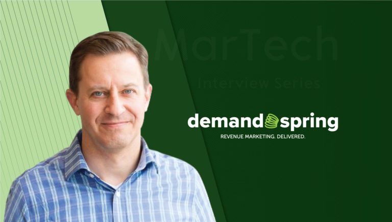 MarTech Interview with Mark Emond, President at Demand Spring