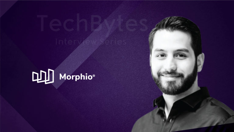 TechBytes with Nima Mirbakhsh, CTO at Morphio