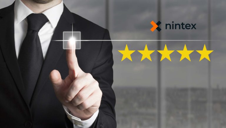 Nintex Partner Program Achieves 5-Star Rating from CRN for Second Consecutive Year