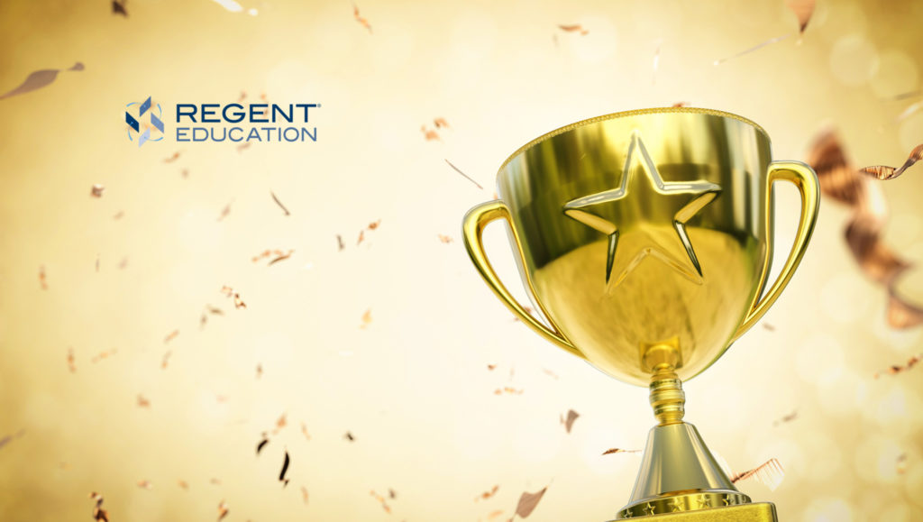 Regent Education Announces Regent Award for Salesforce on Salesforce AppExchange, the World's Leading Enterprise Cloud Marketplace