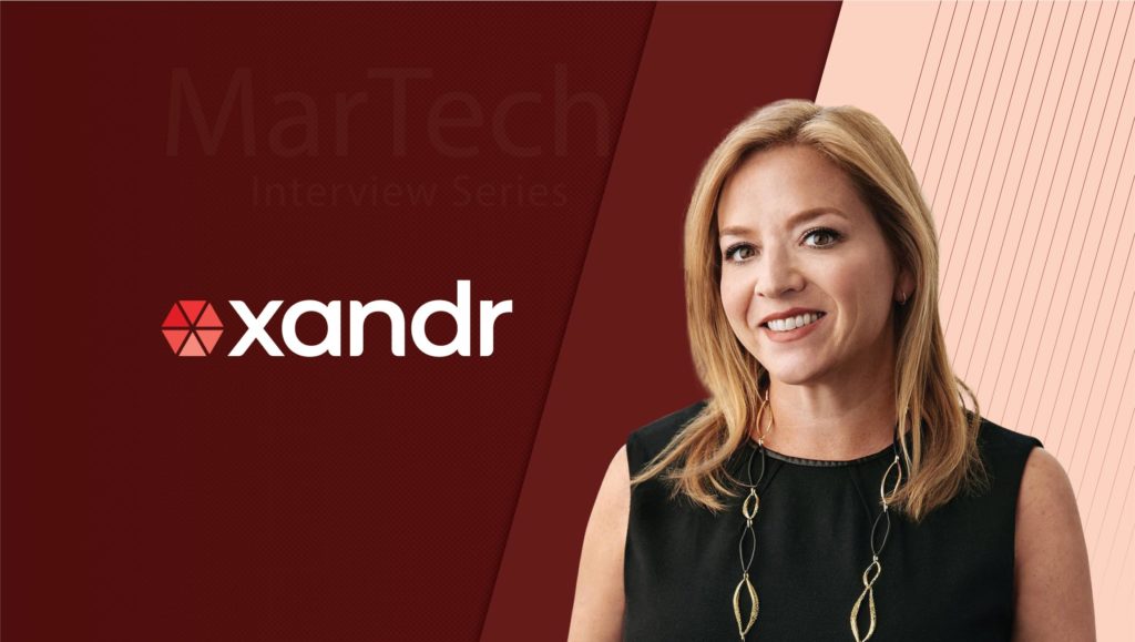 MarTech Interview with Amy Leifer, EVP of Operations and Services at Xandr