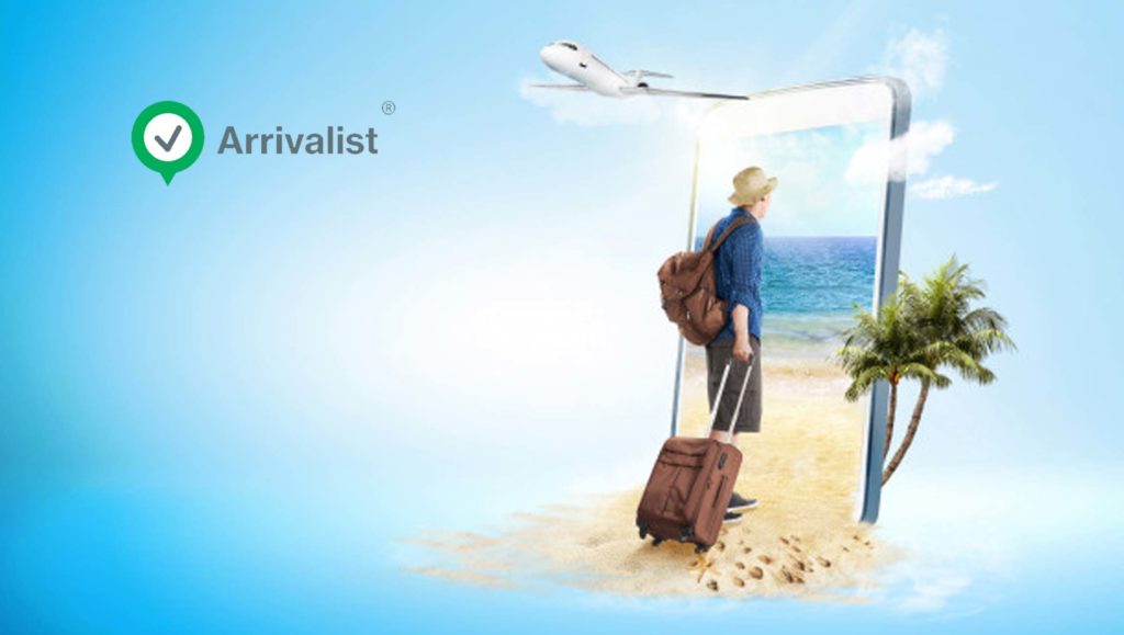 Arrivalist Announces Travel Industry's First and Only Daily Measure of Consumer Travel Patterns