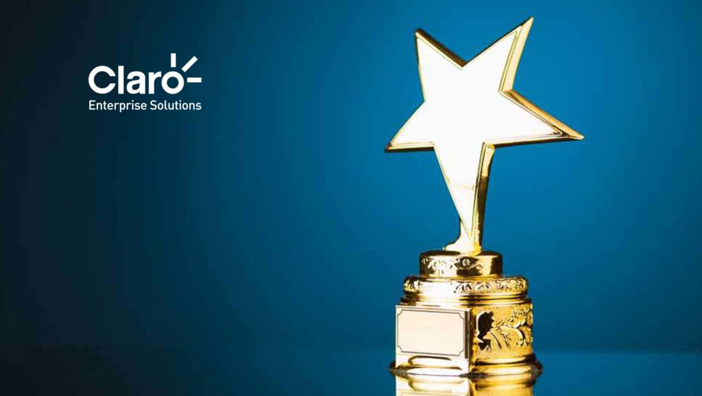 Claro Enterprise Solutions Awarded 2020 TMCnet Teleworking Solutions Excellence Award