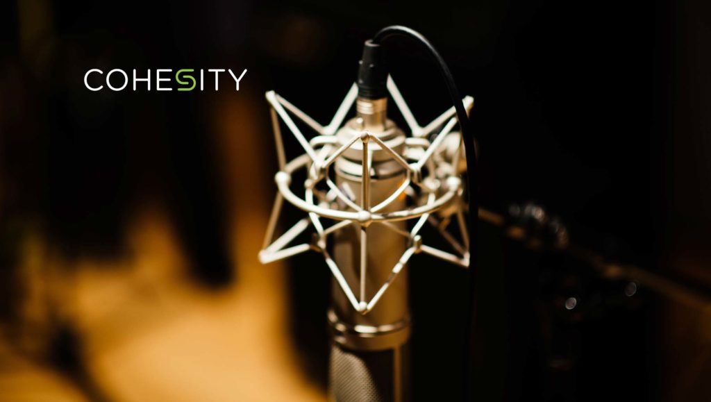 Cohesity Recognized as a Customers’ Choice for Large Enterprises in Gartner’s First Peer Insights ‘Voice of the Customer’ Report for Data Center Backup and Recovery Solutions