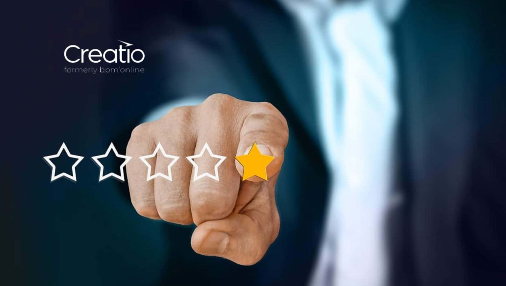 Creatio Recognized with a 5-Star Rating in the 2020 CRN Partner Program Guide