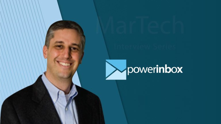 MarTech Interview with Jeff Kupietzky, CEO at PowerInbox