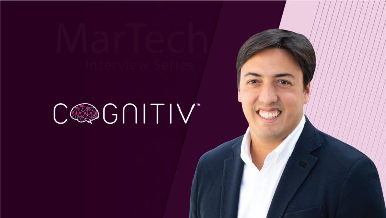 MarTech Interview with Jeremy Fain, CEO at Cognitiv