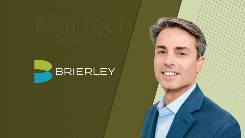 MarTech Interview with John Pedini, Chief Marketing Officer at Brierley+Partners