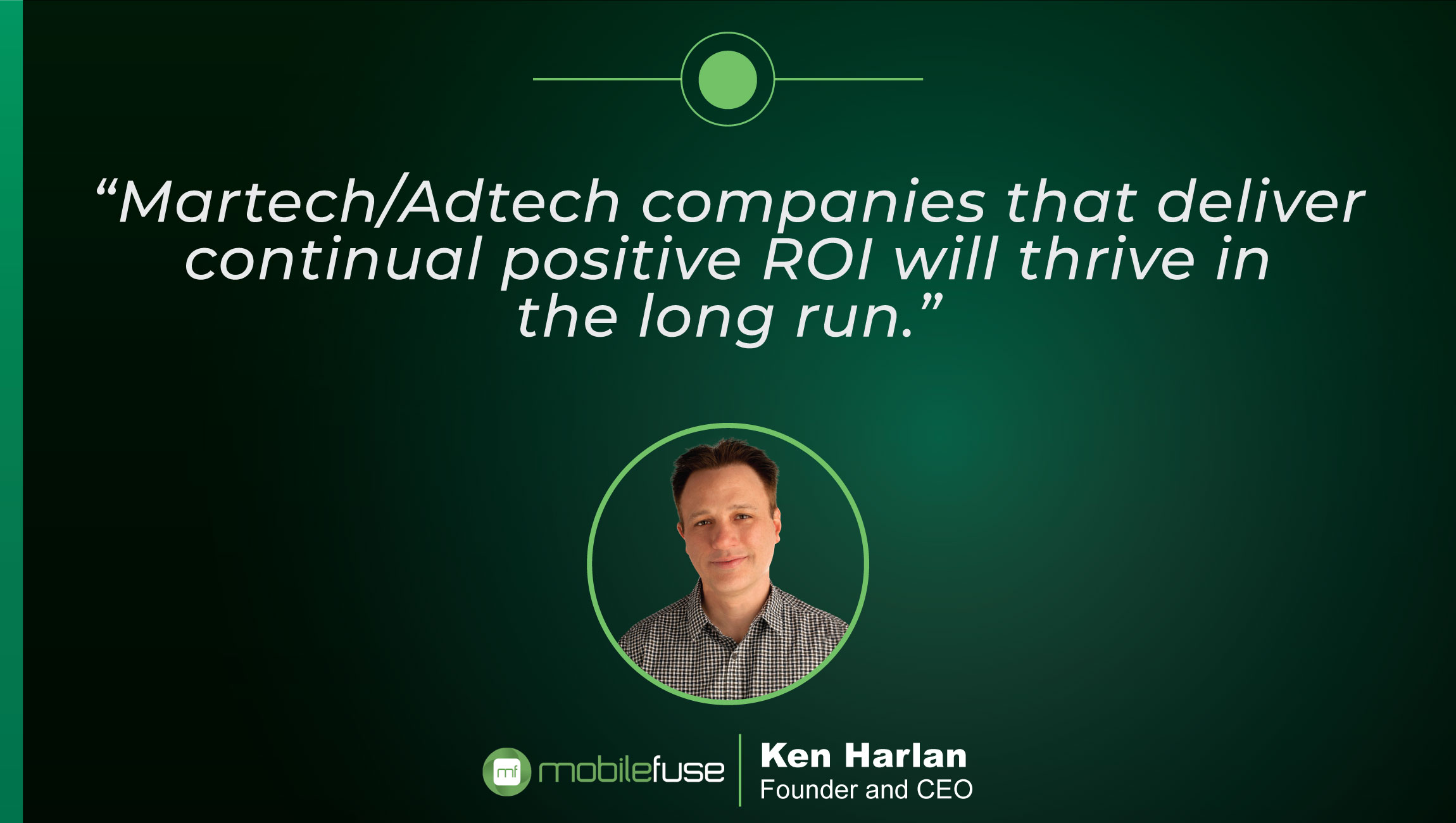 TechBytes with Ken Harlan, Founder and CEO at MobileFuse