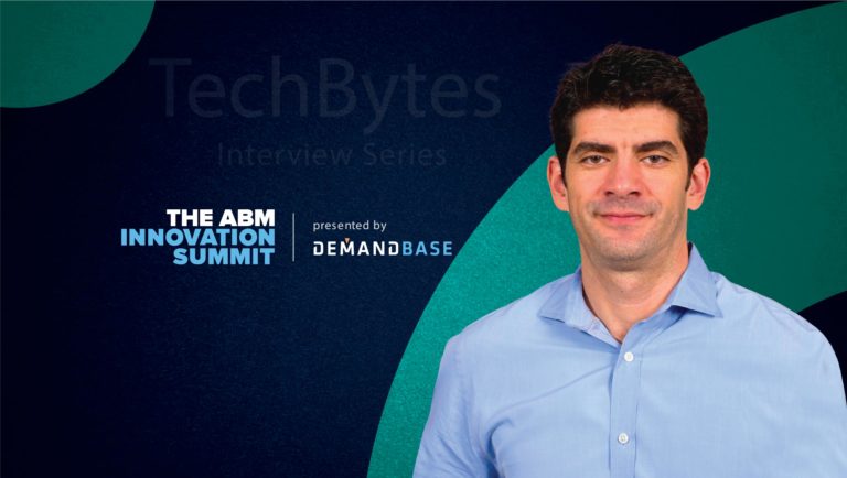 TechBytes with Gabe Rogol, CEO at Demandbase