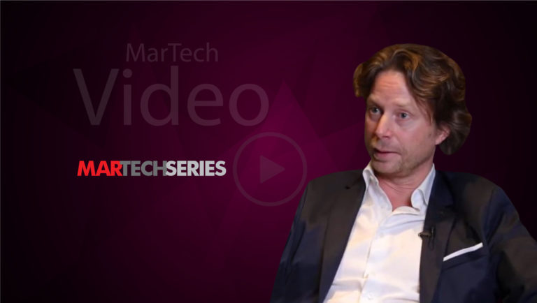 MarTech Video interview with Stefan Maris - FreeWheel