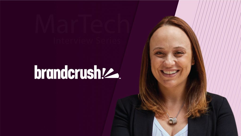 MarTech Interview with Teresa Aprile, CEO and Co-Founder at Brandcrush