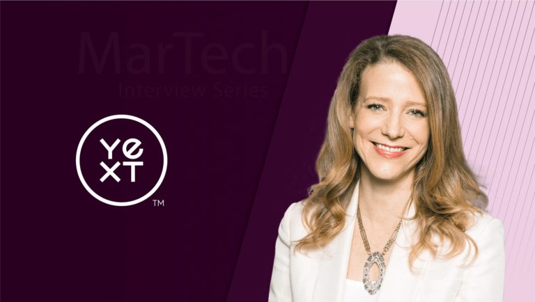 MarTech Interview with Wendi Sturgis, CEO at Yext Europe