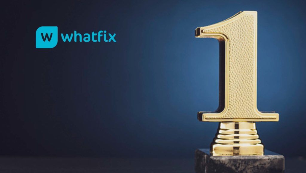 Whatfix Named a Finalist for Business Intelligence Group's 2020 Excellence in Customer Service Award