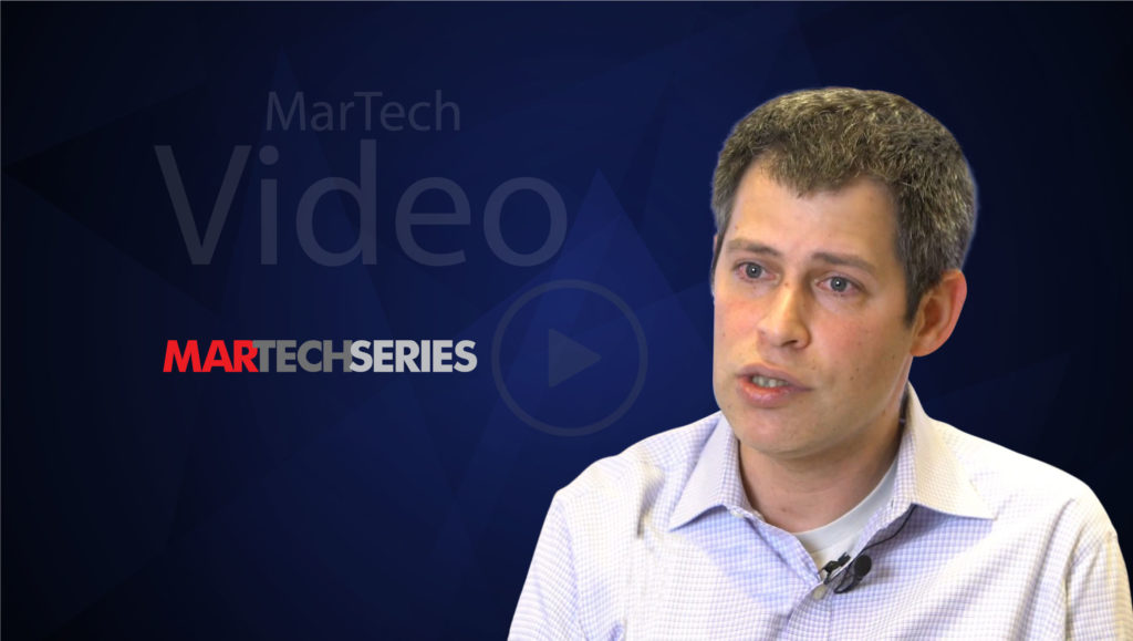 MarTech Video Interview with Zeev Neumeier - Inscape