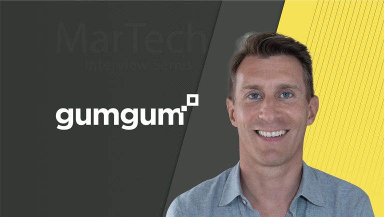 MarTech Interview with Ben Plomion, Chief Growth Officer at GumGum