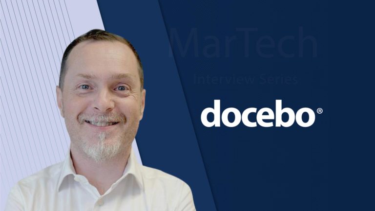 MarTech Interview with Claudio Erba, Founder and CEO at Docebo