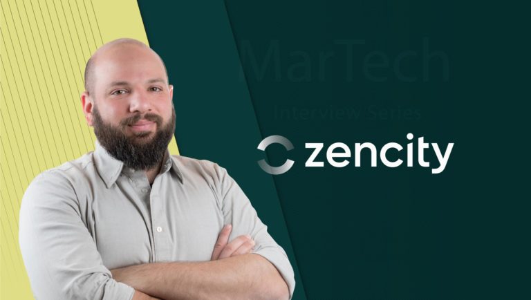 MarTech Interview with Eyal Feder-levy, CEO and Co-Founder at Zencity