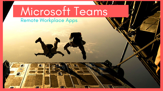 Remote Workplace Gamification with Microsoft Teams