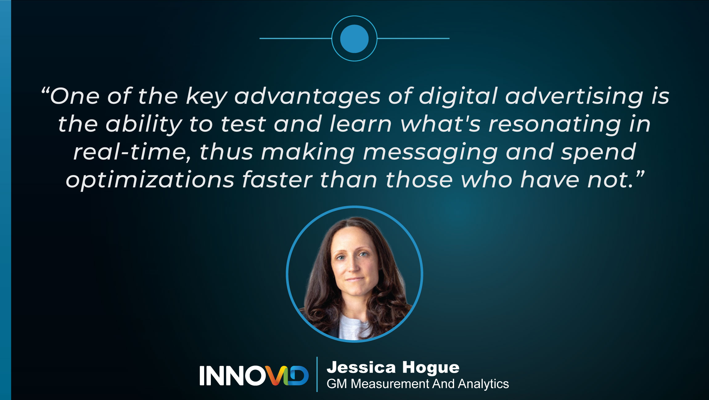 TechBytes with Jessica Hogue, GM Measurement & Analytics at Innovid