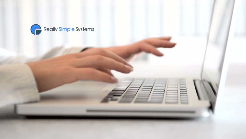 Really Simple Systems Named FrontRunner for Contact Management Software