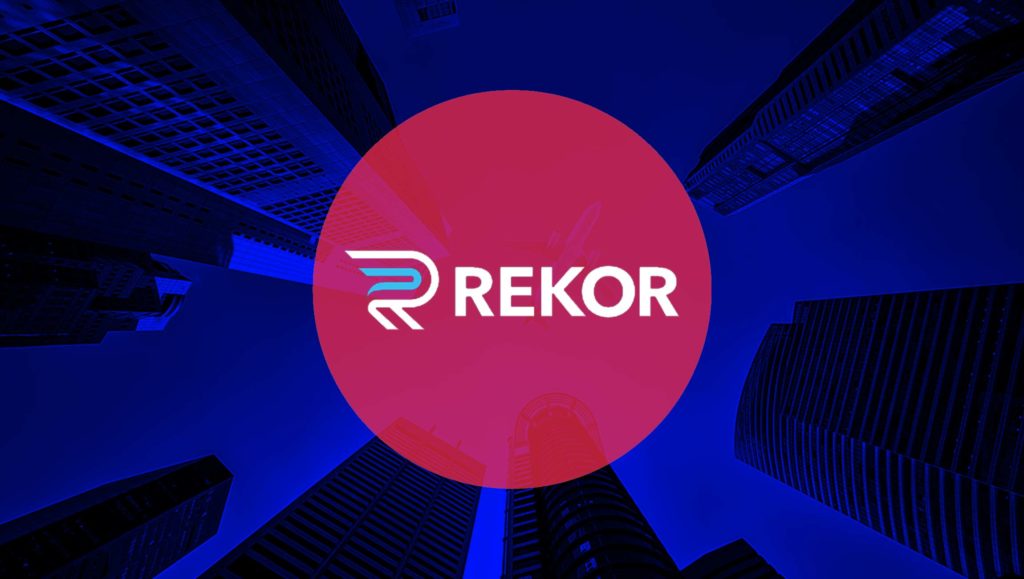 Rekor Launches New Visual Identity