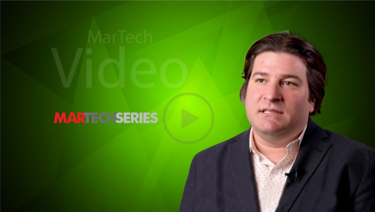 MarTech Video Interview with Stu Schwartzapfel - iSpot.tv