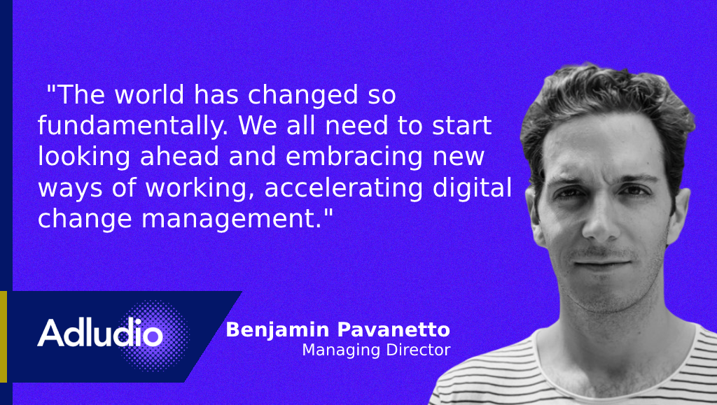 TechBytes with Benjamin Pavanetto, Managing Director at Adludio Asia