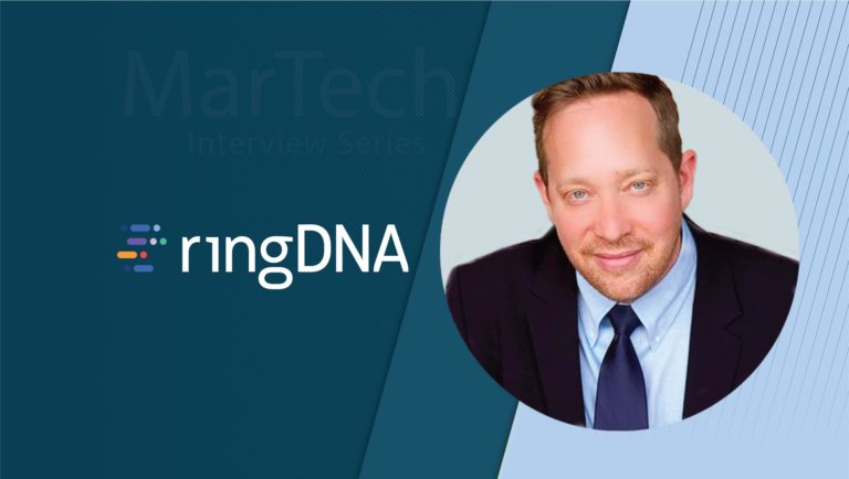 MarTech Interview with William Tyree, CMO at ringDNA