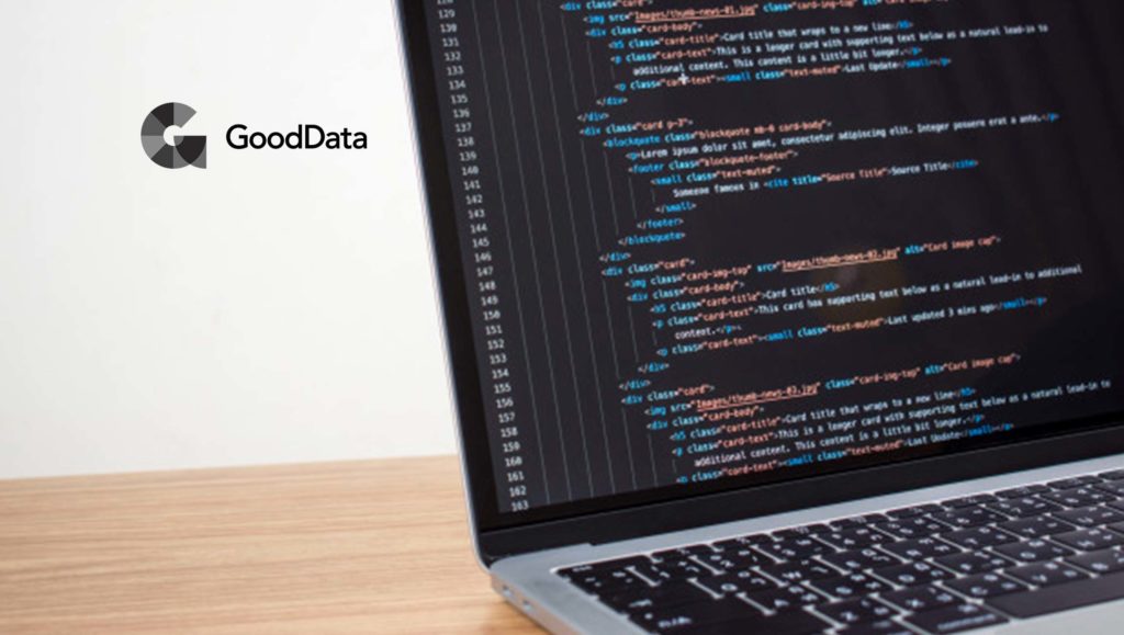 GoodData Updates Accelerator Toolkit to Enhance Data Analytics in Applications