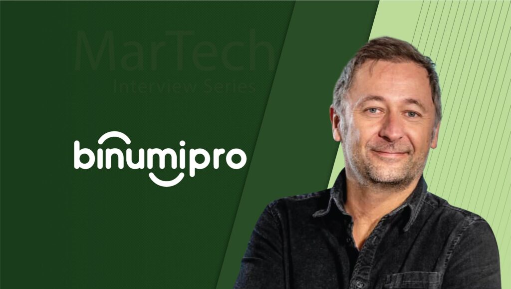 MarTech Interview with Christopher Bo Shields, Co-Founder at Binumi Pro