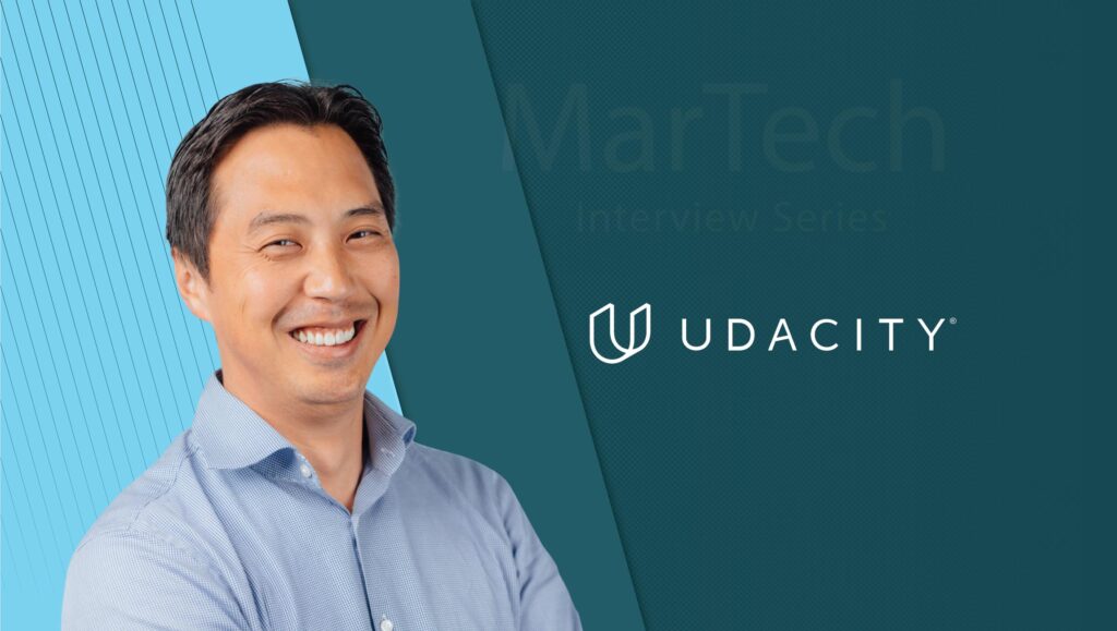 MarTech Interview with Kenny Kim, CMO at Udacity