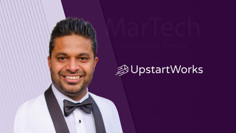 MarTech Interview with Rohan Thambrahalli, Founder & President at Upstartworks