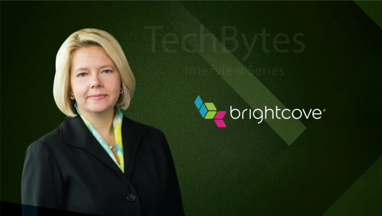 TechBytes with Sara Larsen, CMO at Brightcove