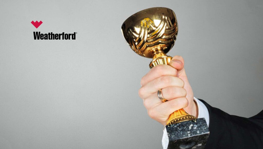 Weatherford Wins Two Crystal Awards for Marketing Communications Excellence