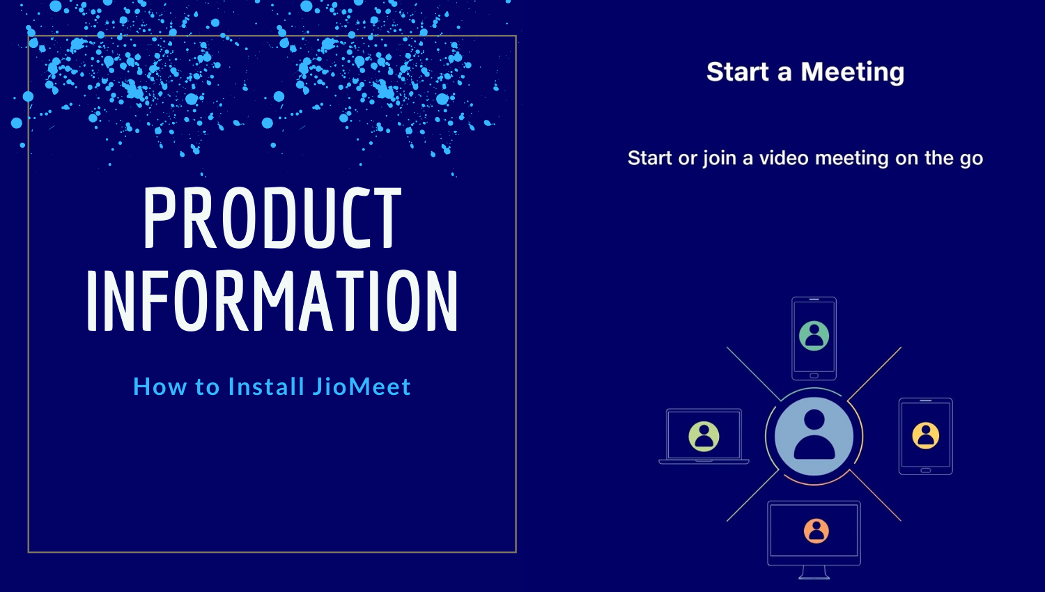 How To Use Reliance Jiomeet India S Own Video Conferencing App