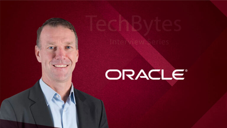 TechBytes with Adrian Johnston, SVP of Cloud Applications, Japan and Asia at Oracle